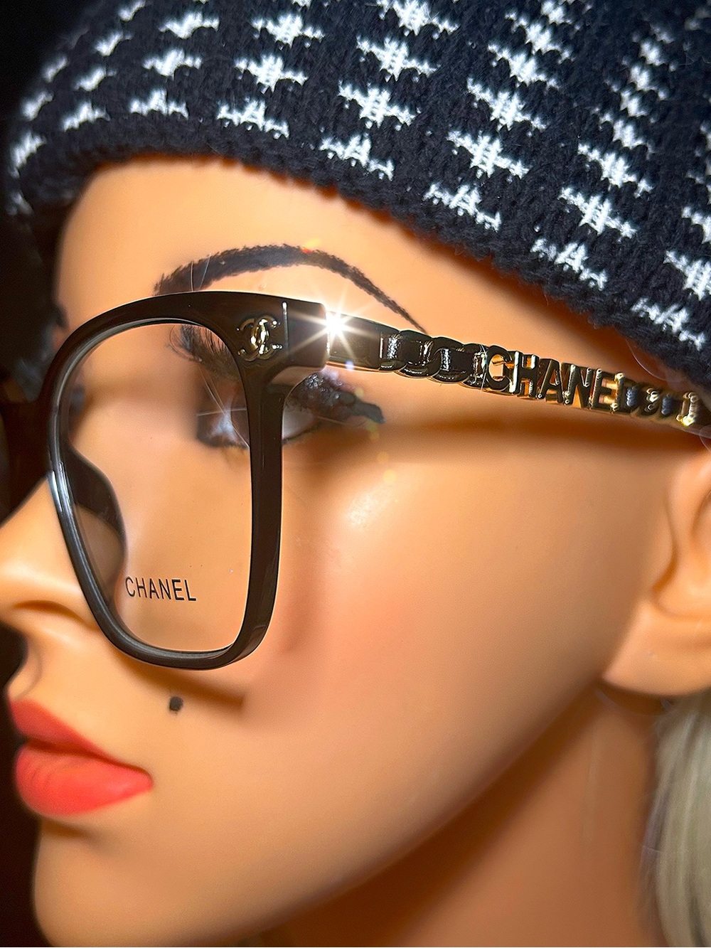 Authentic CHANEL Clear Lens Device Protection - Picture 9 of 13